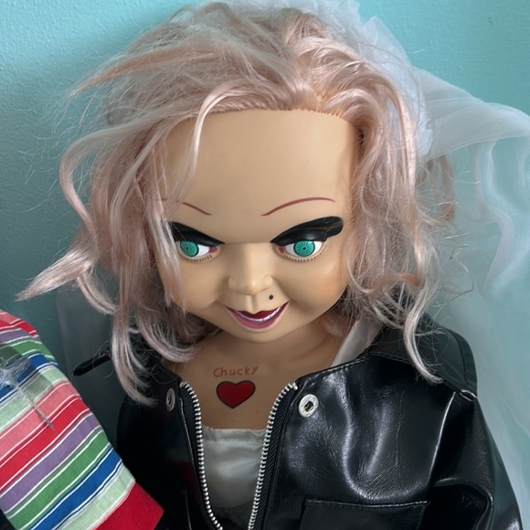 Chucky and Tiffany doll, Good Guy, Halloween - Picture 2 of 14